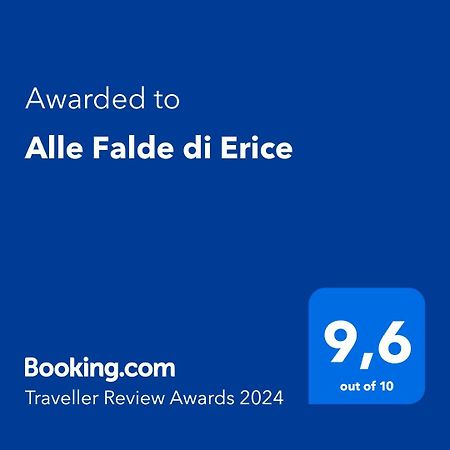 Апартаменты Alle Falde Di Erice Трапани Экстерьер фото